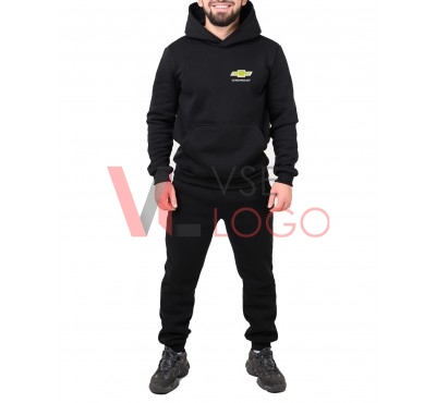 Спортивный костюм Chevrolet с капюшоном