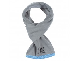Acura шарф вязанный