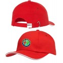 Бейсболка Alfa Romeo cap 