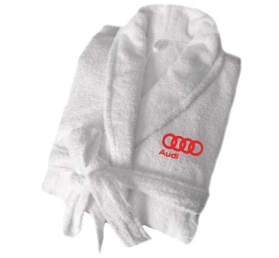 Audi махровый халат