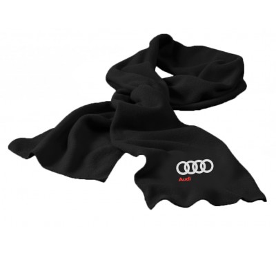 Audi шарф флисовый
