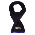 Audi шарф вязанный