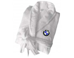 BMW махровый халат