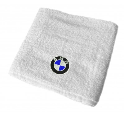BMW махровое полотенце
