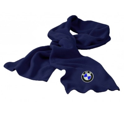 BMW шарф флисовый