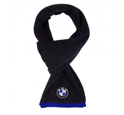 BMW шарф вязанный