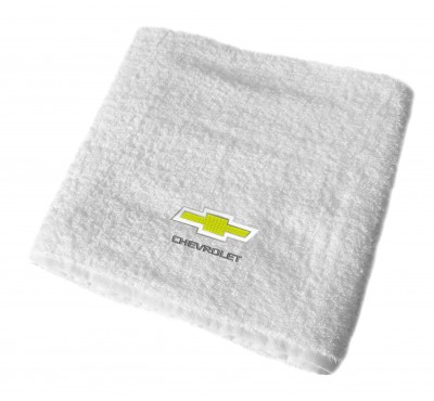 Chevrolet махровое полотенце