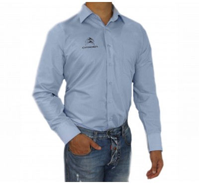 Рубашка Citroen (длинный рукав) РАСПРОДАЖА