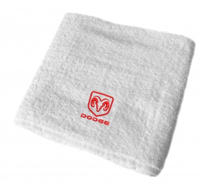 Dodge махровое полотенце