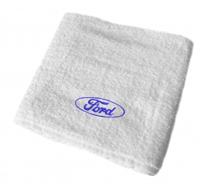 Ford махровое полотенце