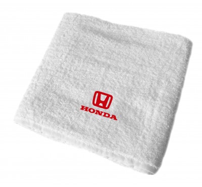 Honda махровое полотенце