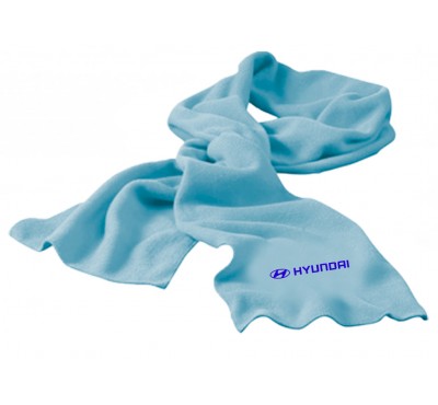 Hyundai шарф флисовый