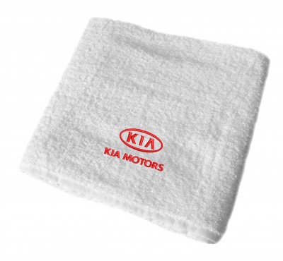 Kia махровое полотенце