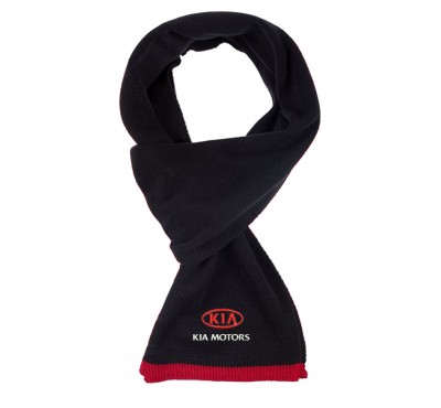 Kia шарф вязанный