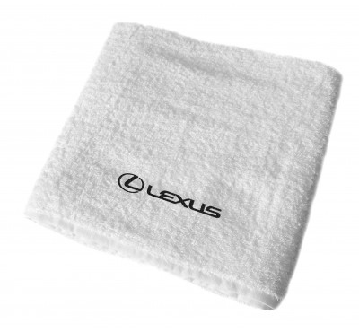 Lexus махровое полотенце