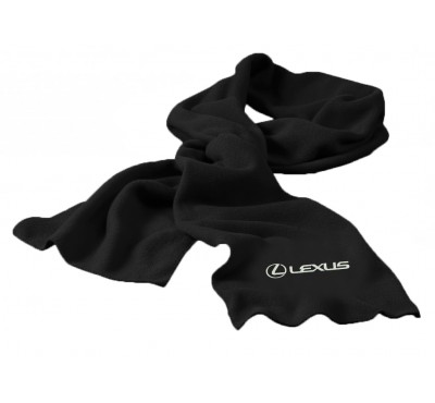 Lexus шарф флисовый