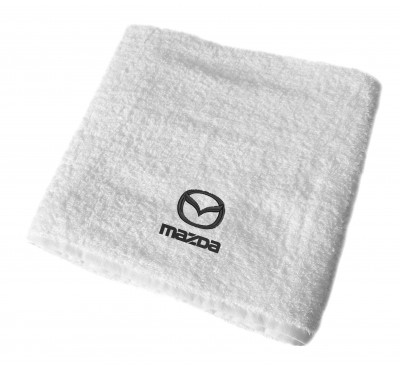 Mazda махровое полотенце
