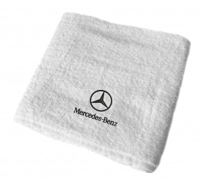 Mercedes-Benz махровое полотенце