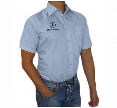 Рубашка Mercedes-Benz (короткий рукав)