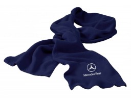 Mercedes-Benz шарф флисовый