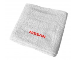 Nissan махровое полотенце