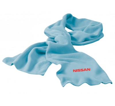 Nissan шарф флисовый