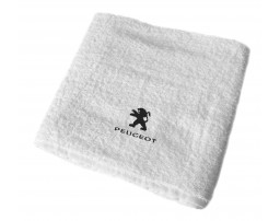 Peugeot махровое полотенце