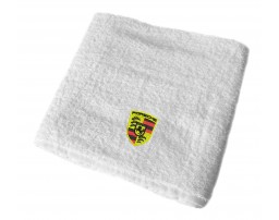 Porsche махровое полотенце