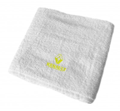 Renault махровое полотенце