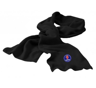 Saab шарф флисовый