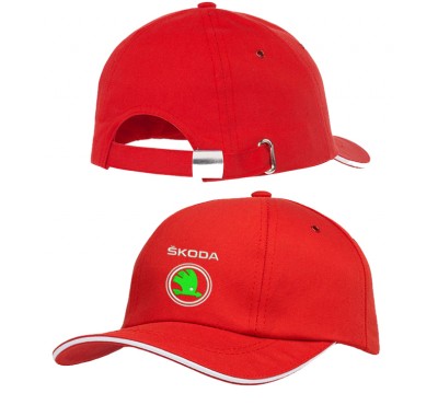 Бейсболка Skoda cap 