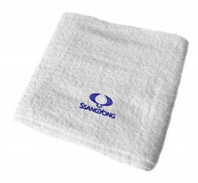 Ssangyong махровое полотенце