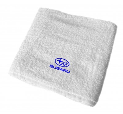 Subaru махровое полотенце