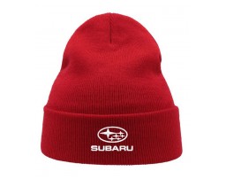 Subaru шапка