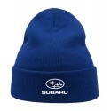 Subaru шапка