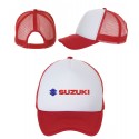 Бейсболка Suzuki на сетке