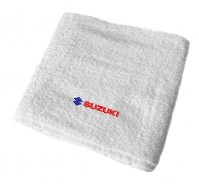 Suzuki махровое полотенце