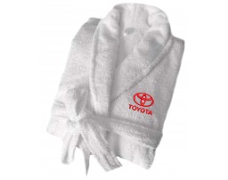 Toyota махровый халат
