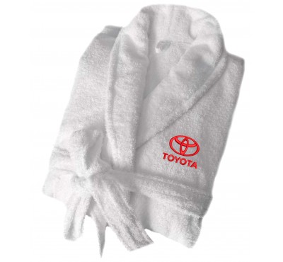 Toyota махровый халат