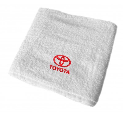 Toyota махровое полотенце