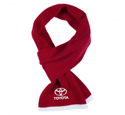 Toyota шарф вязанный