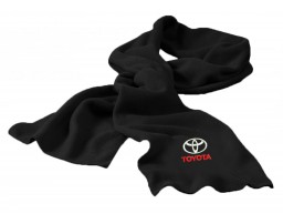 Toyota шарф флисовый