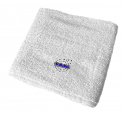 Volvo махровое полотенце